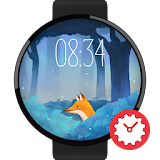 Mysterious Forest watchface by Gemma icon
