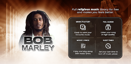 Android application Bob Marley All Songs screenshort