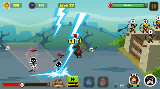 Archers Defense Screen 2