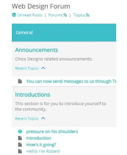 Web Design Screenshot