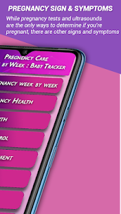 Pregnancy care week by week 1.0.1 APK screenshots 2