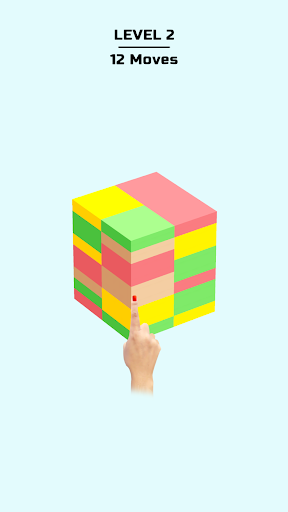 Android application Stack Blast screenshort