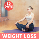 Yoga Wide: Yoga for Weight Loss | Diet Planner Pro icon