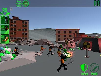 Stickman: Legacy of Zombie War Screenshot