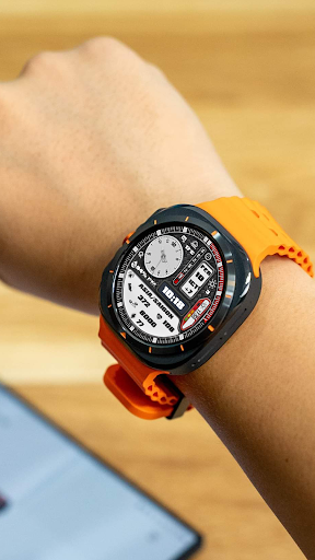 N-SPORT670 Dial Analog Watch screenshot 4