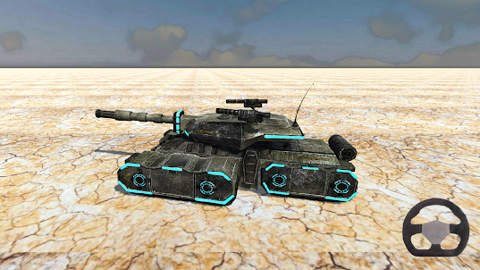 Speed Tank Drive Game