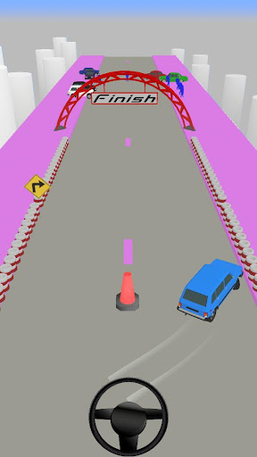 Android application Driving Lesson screenshort