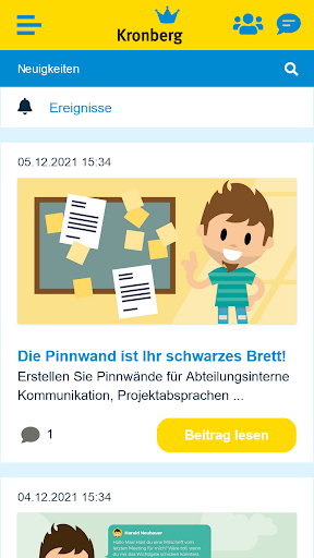 Android application Kronberg screenshort