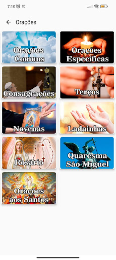 A Historia dos Santos Screen 3