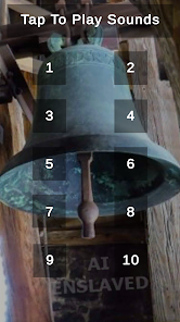 Screenshot 2 Church Bells Ringing Sounds android