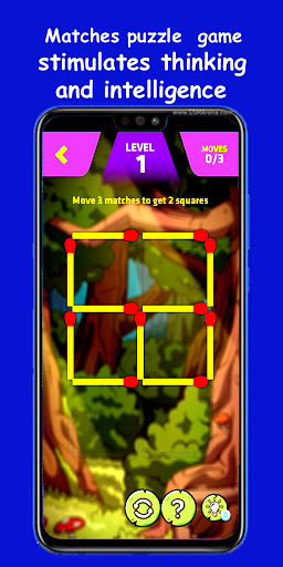 Matchstick Puzzle Game Screen 2