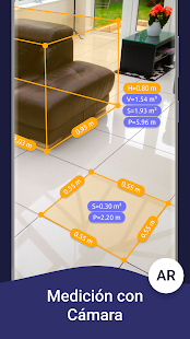 AR Ruler App: Tape Measure Cam Screenshot