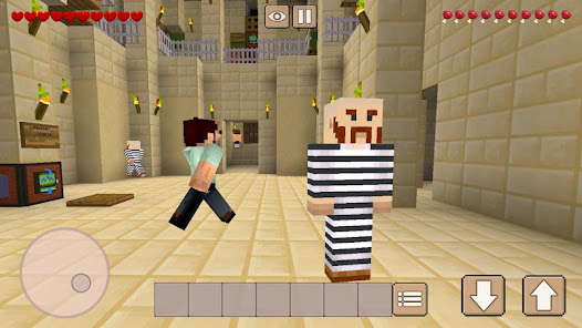 Prison Craft - Jailbreak & Build  screenshots 1