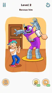 Rainbow Monsters: Dop Story