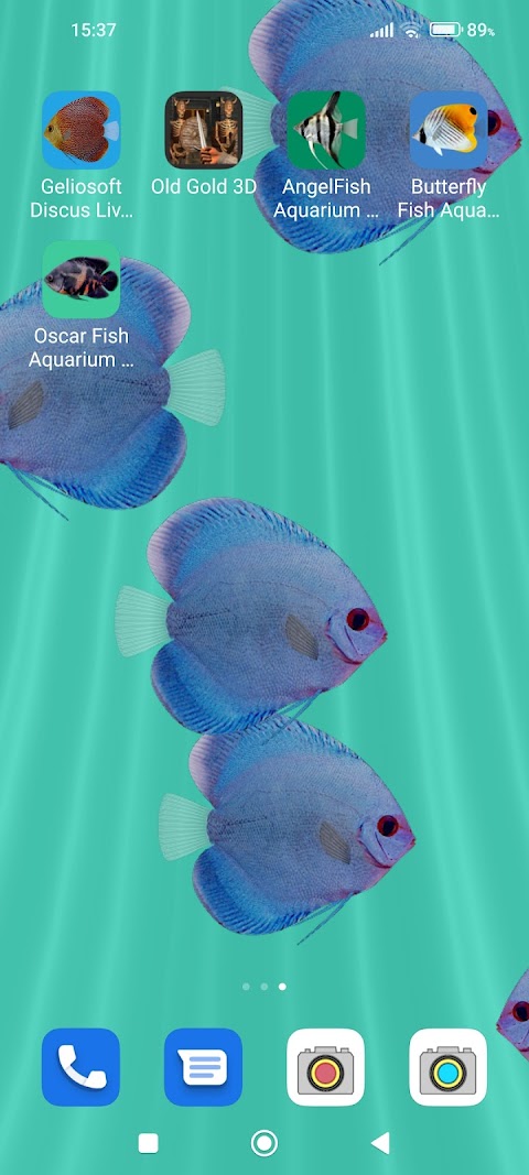 Discus Fish Aquarium LWPのおすすめ画像2