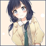 Anime girl icon