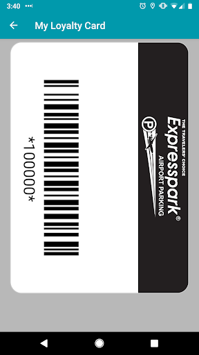 Expresspark Screen 3