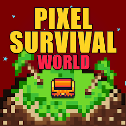 Pixel Survival World - Online  հավելվածի պատկերակի նկար