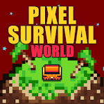 Pixel Survival World - Online Action Survival Game Apk