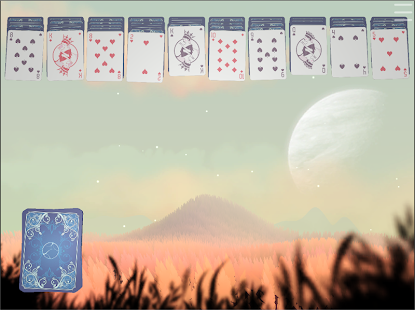 Calm Cards - Spider Screenshot