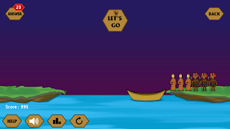 Game screenshot River Crossing IQ - IQ Test hack