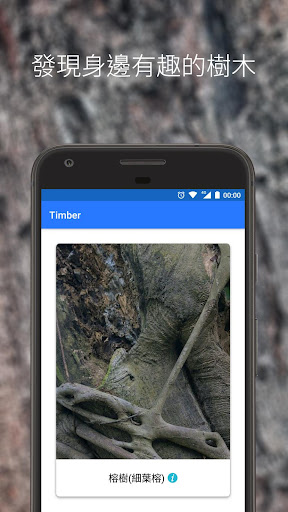 Android application Timber - 香港古樹皮圖鑑 screenshort