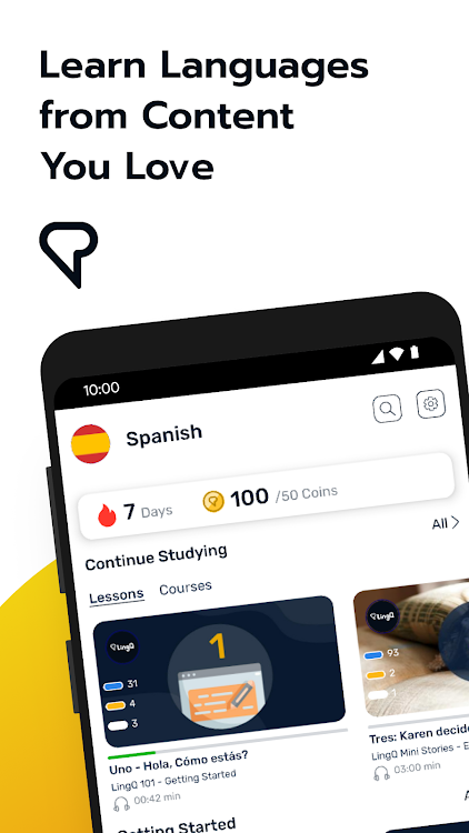 LingQ - Learn Spanish - 5.5.44 - (Android)