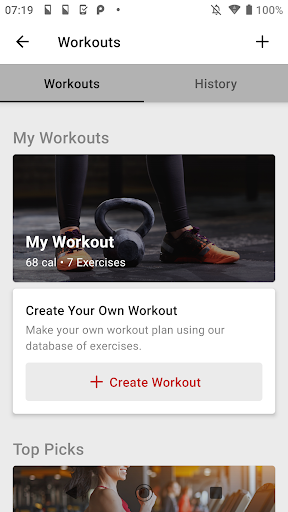 flexigym Screen 3