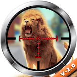 Jungle Lion Sniper Game FREE icon