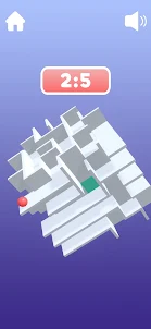 Maze Cube 3D