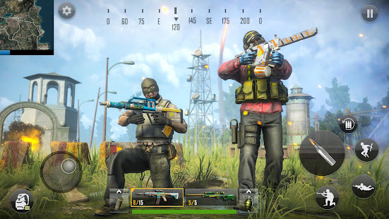 FPS Shooting Game - Gun Games apktram screenshots 11