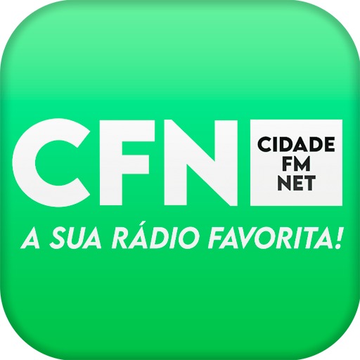 Rádio Cidade FM Net logo