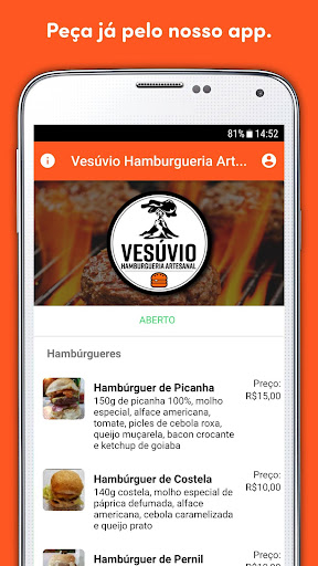 Android application Vesúvio - Silva Jardim screenshort