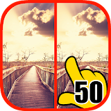 Line the Difference 50 icon