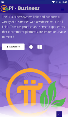 Android application Pi Business screenshort
