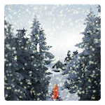 Cover Image of Download Winter Snowfall Live Wallpaper  APK