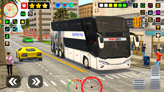 City Bus Driving