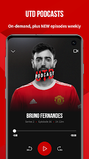 Manchester United Official App Screenshot