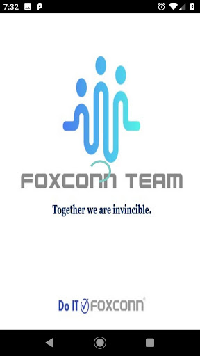 Android application Foxconn Team screenshort
