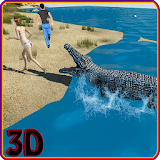 Crocodile Attack Survival 2017 icon