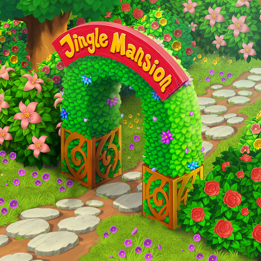 Jingle Mansion－3-в-ряд головоломка с сюжетом 2020