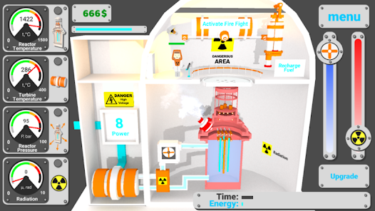 Nuclear Power Reactor inc &#8211; in v23 MOD (Unlocked) APK