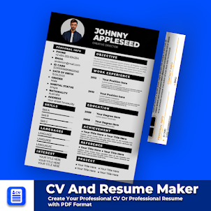 Resume Builder & CV Maker App