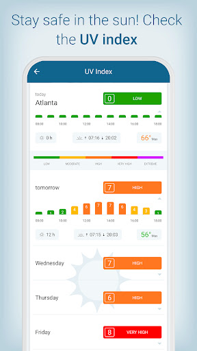 Screenshot of Weather & Radar USA - Pro