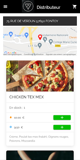 LA’ PIZZ Screen 2
