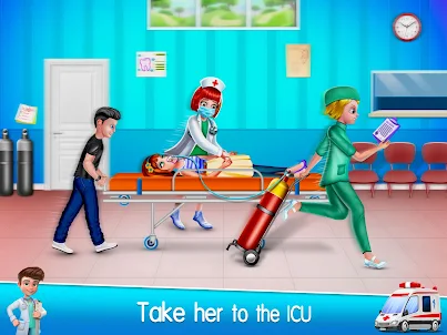 救護車醫生醫院-救援遊戲