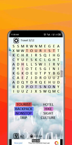 Word Search - word puzzle game screenshot 4