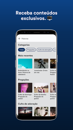 ICB Guará: A Igreja da família Screen 2