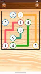 Number Link - Logic Path Game