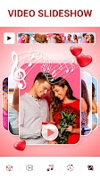 screenshot of Love Collage - Video Slideshow